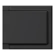 Schlage Encode Greenwich Matte Black Smart Lock Electronic Deadbolt with Wifi Bluetooth Touchscreen Keypad