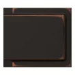 Schlage Camelot Aged Bronze Electronic Handle with Keypad