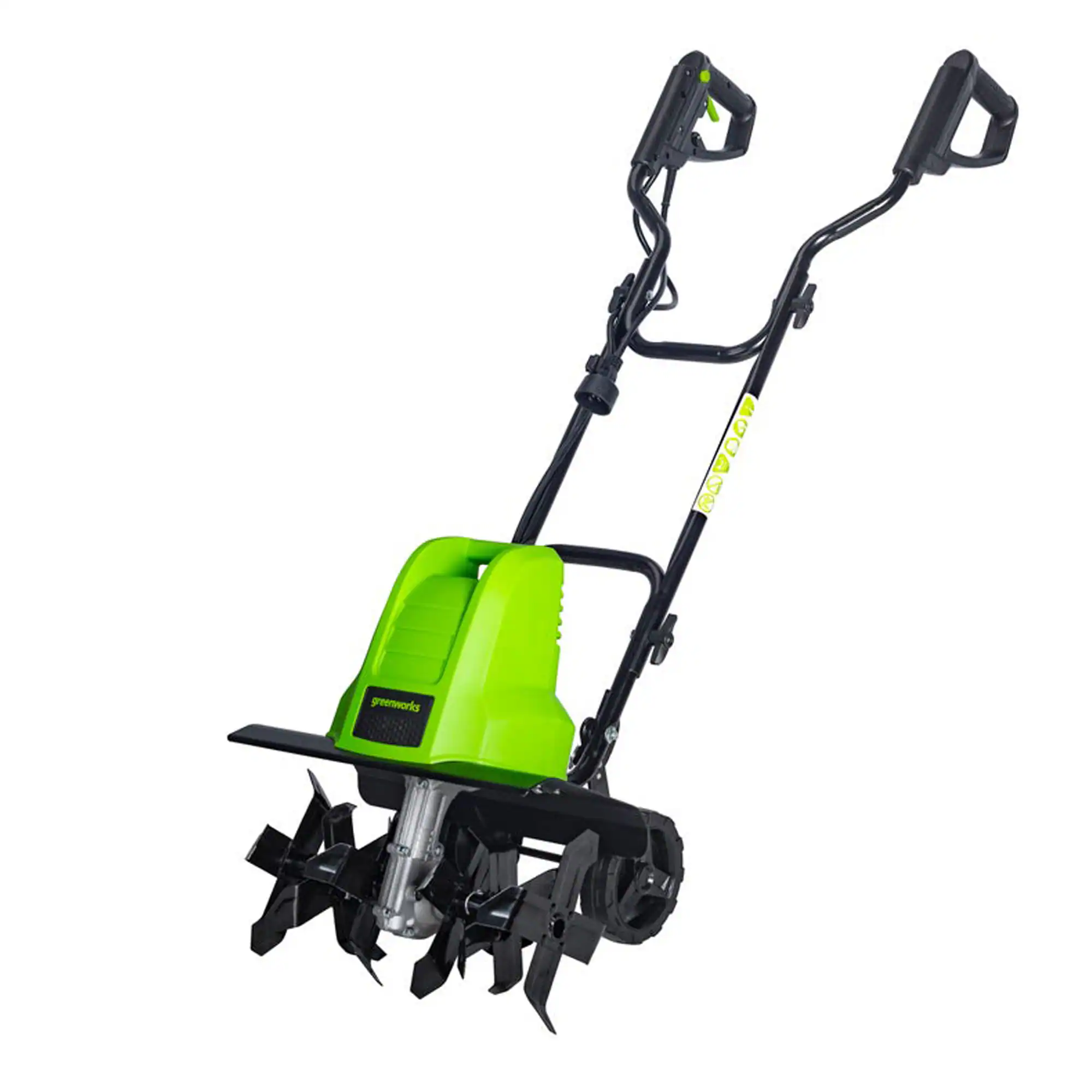 Greenworks 13.5 16-in Forward-rotating Corded Electric Cultivator Greenworks 13.5 16-in Forward-rotating Corded Electric Cultivator