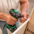 Metabo HPT 18-volt 1/4-in Brushless Cordless Impact Driver (Battery and Charger Included with Hard Case)