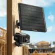 VOSKER V300-ULT-US Indoor/Outdoor 1-Camera Battery-operated Mounted Micro Sd (Included) Security Camera System