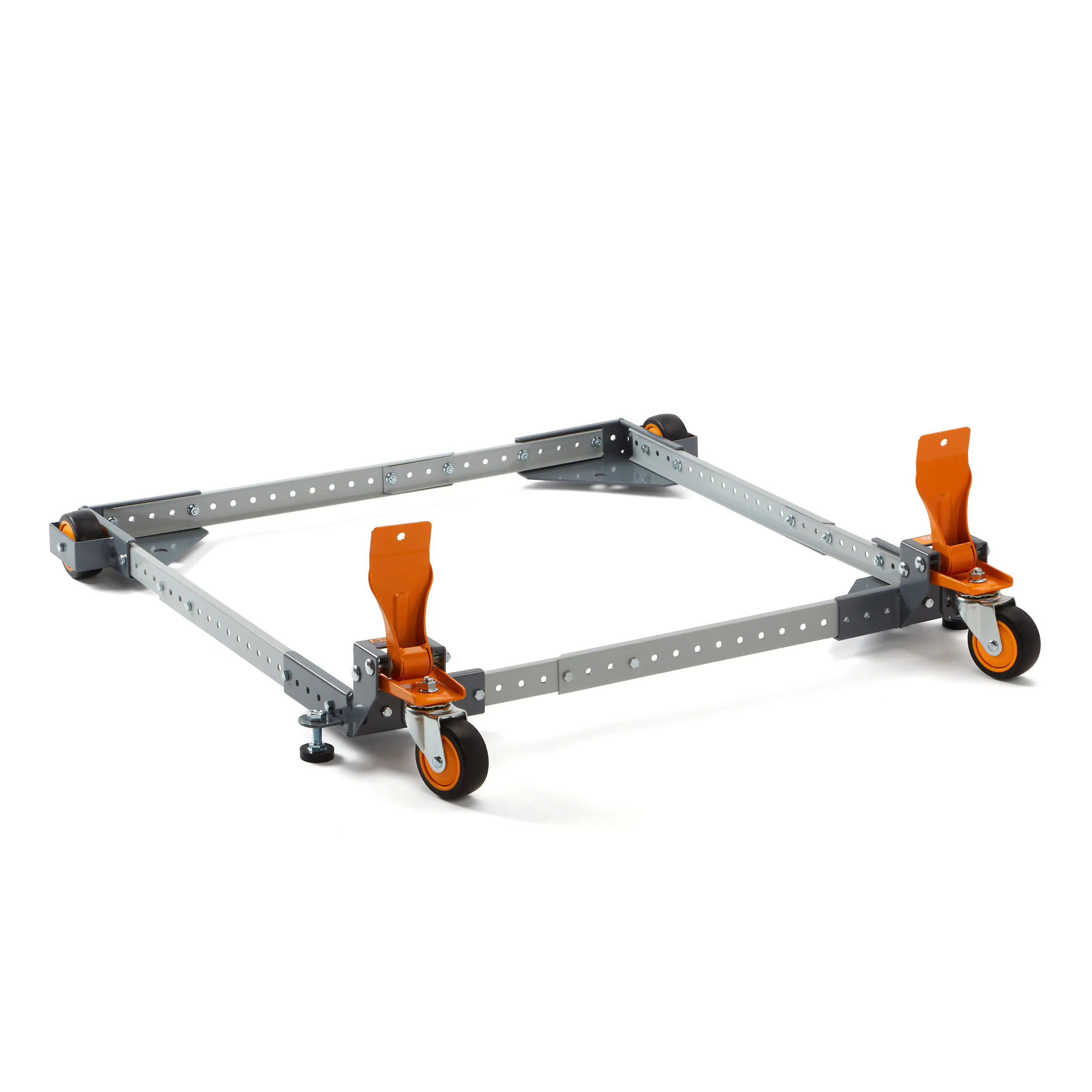 BORA Adjustable Mobile Base for Benchtop & Stationary Tools, Silver, Wheeled, 34x34 Inches, 18 lbs. BORA Adjustable Mobile Base for Benchtop & Stationary Tools, Silver, Wheeled, 34x34 Inches, 18 lbs. - Image 3