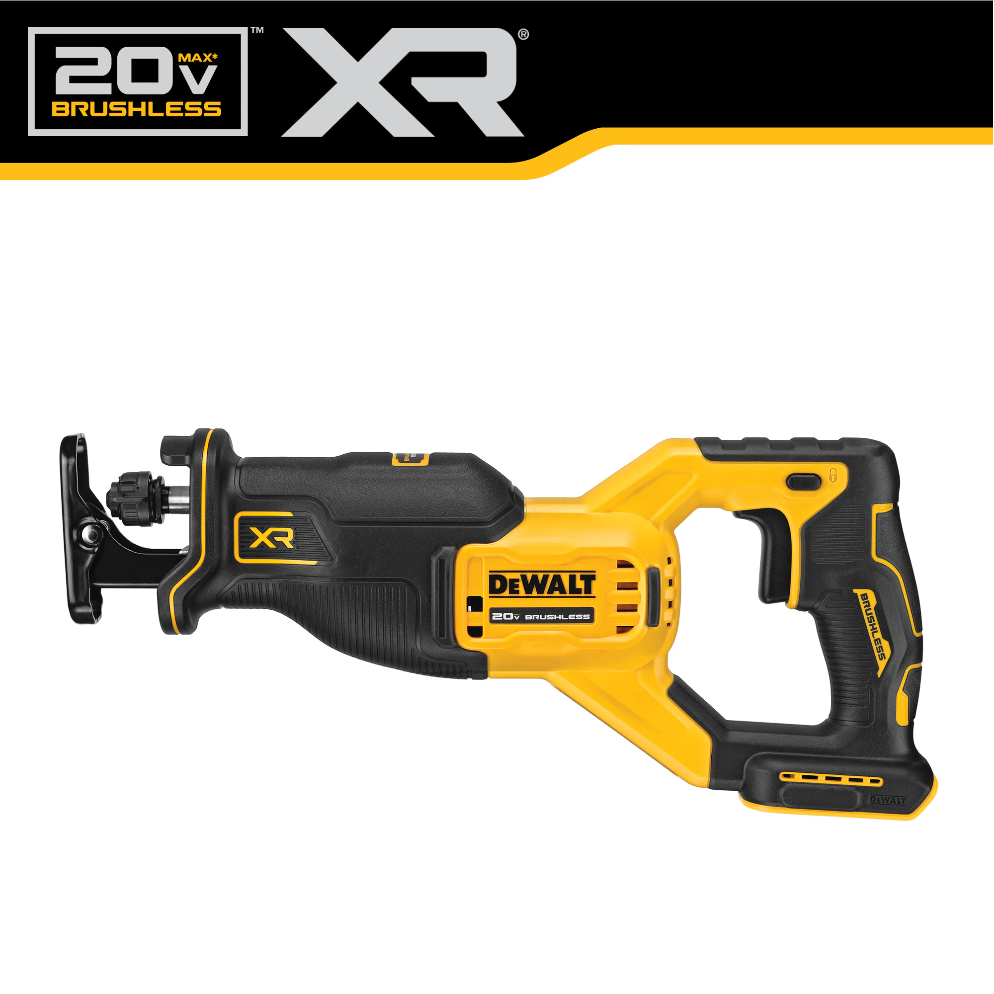 DEWALT XR 20-volt Max Variable Brushless Cordless Reciprocating Saw (Battery and Charger Not Included) DEWALT XR 20-volt Max Variable Brushless Cordless Reciprocating Saw (Battery and Charger Not Included) - Image 14