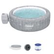 Bestway 180 Jet 7-Person Inflatable Round Hot Tub (Cover Included)