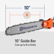 Husqvarna ECA308 Edger Attachment Husqvarna ECA308 Edger Attachment