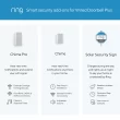 Ring Wired Doorbell Plus - Smart WiFi Video Doorbell Camera with Color Video Previews, Night Vision and Quick Replies