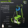Greenworks 2300 PSI 2.3-GPM Cold Water Electric Pressure Washer with 5 Spray Tips Greenworks 2300 PSI 2.3-GPM Cold Water Electric Pressure Washer with 5 Spray Tips