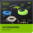 Greenworks 2300 PSI 2.3-GPM Cold Water Electric Pressure Washer with 5 Spray Tips Greenworks 2300 PSI 2.3-GPM Cold Water Electric Pressure Washer with 5 Spray Tips