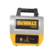 DEWALT Up to 1500-Watt Convection Utility Outdoor Electric Space Heater with Thermostat
