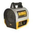 DEWALT Up to 1500-Watt Convection Utility Outdoor Electric Space Heater with Thermostat