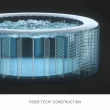 Intex 120 Jet 6-Person Inflatable Round Hot Tub