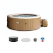 Intex 120 Jet 6-Person Inflatable Round Hot Tub