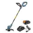 SENIX X2 20-volt Max Cordless Battery String Trimmer and Leaf Blower Combo Kit 4 Ah (Battery & Charger Included) SENIX X2 20-volt Max Cordless Battery String Trimmer and Leaf Blower Combo Kit 4 Ah (Battery & Charger Included)