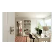 Schlage Camelot Satin Nickel Electronic Handle with Keypad