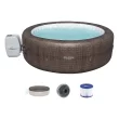 Bestway 180 Jet 7-Person Inflatable Round Hot Tub (Cover Included)