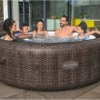 Bestway 180 Jet 7-Person Inflatable Round Hot Tub (Cover Included)