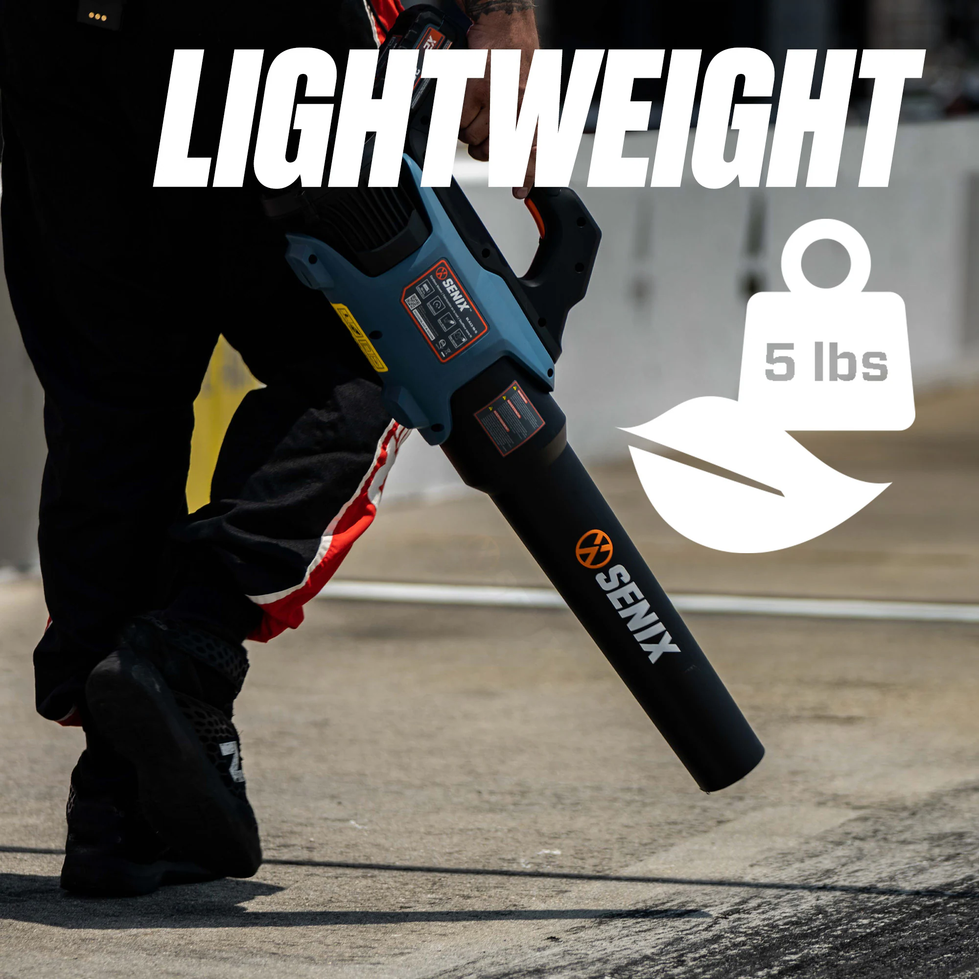 SENIX X2 20-volt Max Cordless Battery String Trimmer and Leaf Blower Combo Kit 4 Ah (Battery & Charger Included) SENIX X2 20-volt Max Cordless Battery String Trimmer and Leaf Blower Combo Kit 4 Ah (Battery & Charger Included) - Image 2