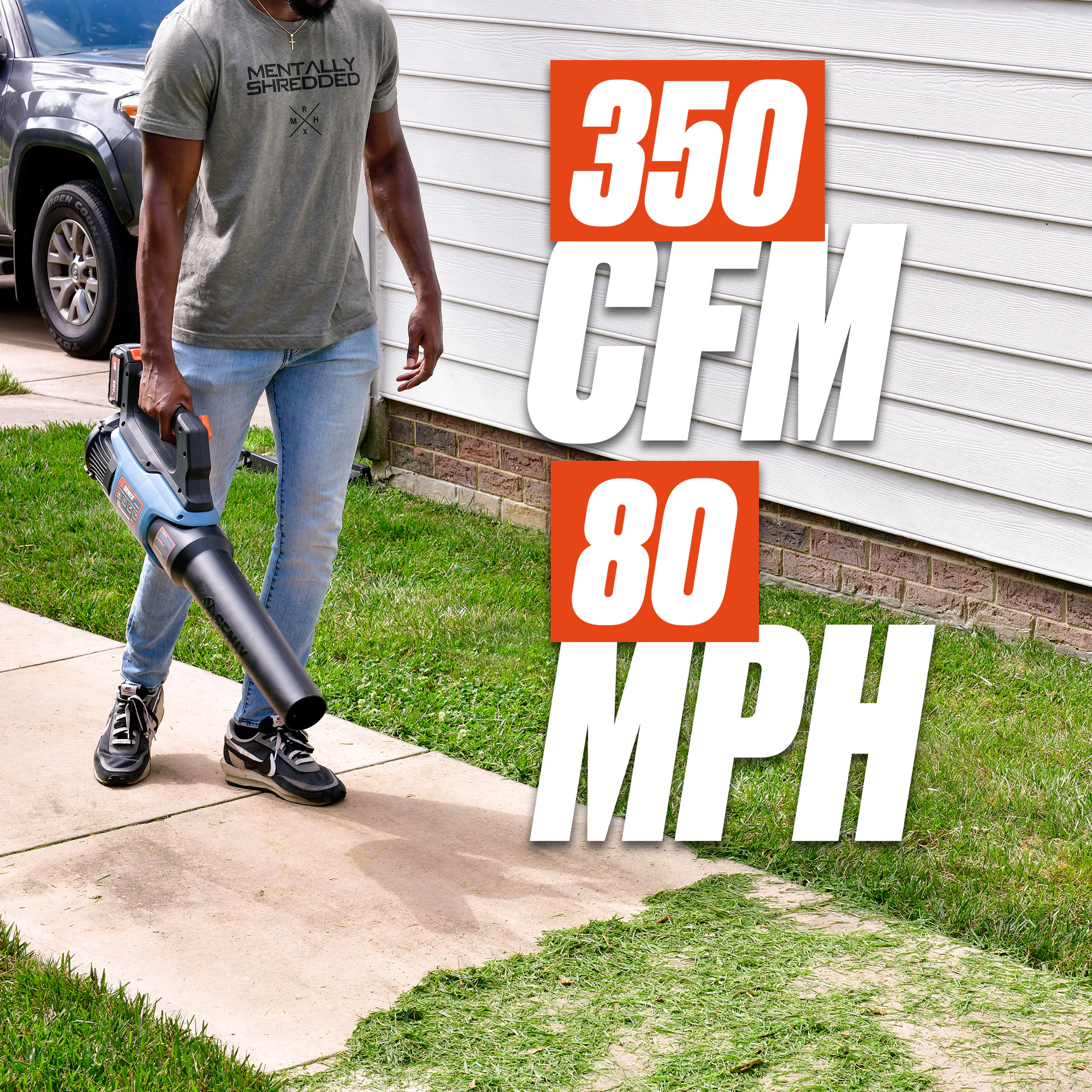 SENIX X2 20-volt Max Cordless Battery String Trimmer and Leaf Blower Combo Kit 4 Ah (Battery & Charger Included) SENIX X2 20-volt Max Cordless Battery String Trimmer and Leaf Blower Combo Kit 4 Ah (Battery & Charger Included) - Image 3