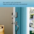 Yale Assure Lock 2 Satin Nickel Smart Lock Electronic Deadbolt with Wifi Bluetooth Keypad