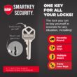 Kwikset Halo Keyless Entry Satin Nickel Smart Lock Electronic Deadbolt with Wifi Smartkey Touchscreen