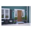 Schlage Plymouth Matte Black Electronic Deadbolt with Keypad