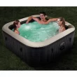Intex 140 Jet 6-Person Inflatable Square Hot Tub (Cover Included) Intex 140 Jet 6-Person Inflatable Square Hot Tub (Cover Included)