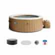 Intex 120 Jet 4-Person Inflatable Round Hot Tub (Cover Included)