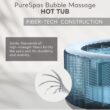 Intex 120 Jet 4-Person Inflatable Round Hot Tub (Cover Included)
