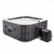 Intex 140 Jet 4-Person Inflatable Square Hot Tub (Cover Included)