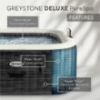 Intex 140 Jet 4-Person Inflatable Square Hot Tub (Cover Included) Intex 140 Jet 4-Person Inflatable Square Hot Tub (Cover Included)