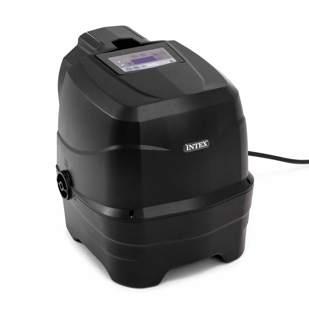 Intex 140 Jet 4-Person Inflatable Square Hot Tub (Cover Included) Intex 140 Jet 4-Person Inflatable Square Hot Tub (Cover Included) - Image 2