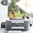 Intex 140 Jet 4-Person Inflatable Square Hot Tub (Cover Included) Intex 140 Jet 4-Person Inflatable Square Hot Tub (Cover Included)