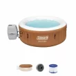 Bestway 120 Jet 4-Person Inflatable Round Hot Tub (Cover Included)
