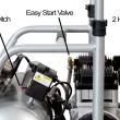 California Air Tools 5-Gallon Portable Electric 125 PSI Horizontal Air Compressor California Air Tools 5-Gallon Portable Electric 125 PSI Horizontal Air Compressor