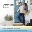 Yale Assure Lock 2 Satin Nickel Smart Lock Electronic Deadbolt with Wifi Bluetooth Fingerprint Touchscreen Keypad