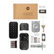 Yale Assure Lock 2 Black Suede Smart Lock Electronic Deadbolt with Wifi Bluetooth Keypad