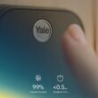 Yale Assure Lock 2 Black Suede Smart Lock Electronic Deadbolt with Wifi Bluetooth Fingerprint Touchscreen Keypad