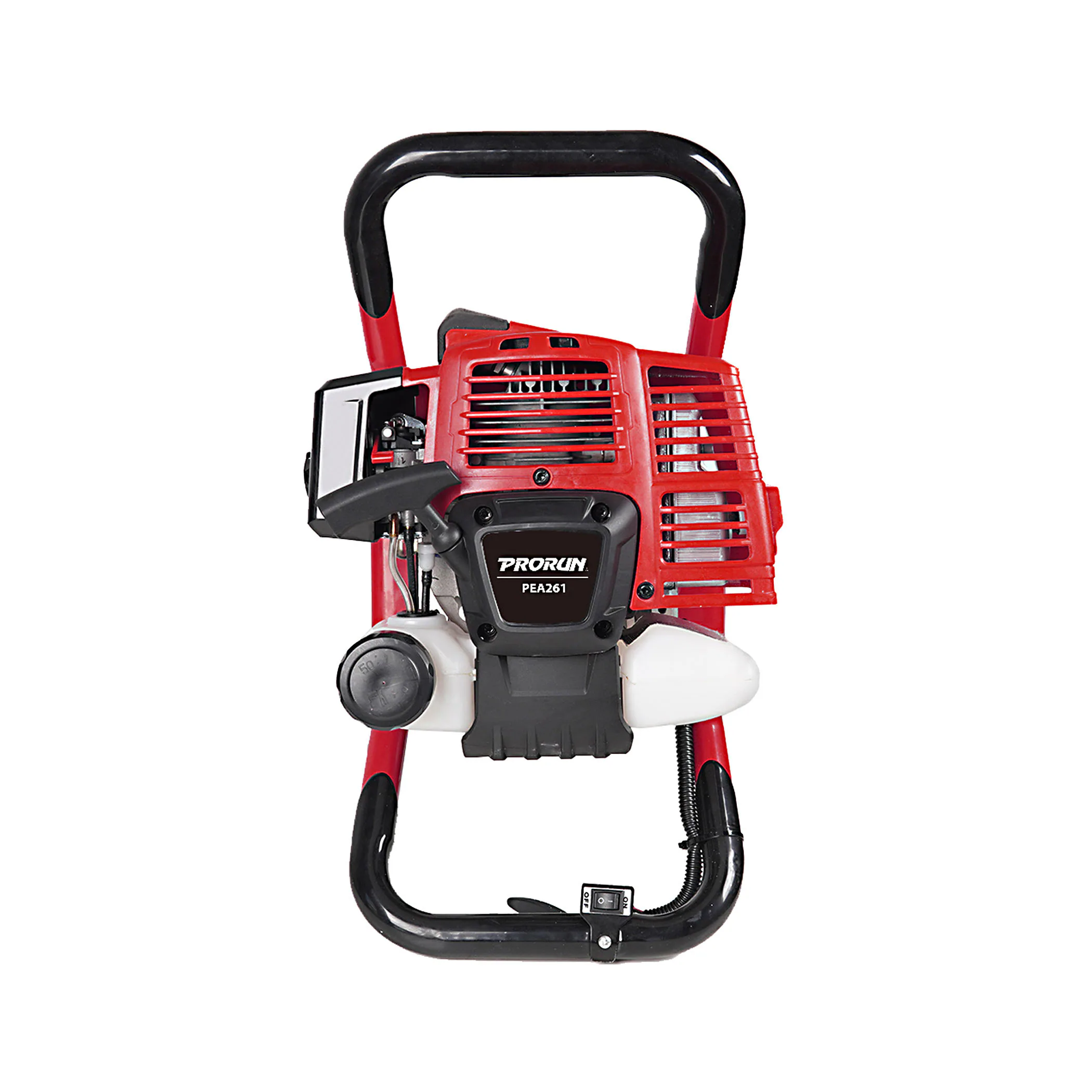 PRORUN PEA261 52 1-man Earth Auger Kit Auger Powerhead with 6-in Bit(s) Included PRORUN PEA261 52 1-man Earth Auger Kit Auger Powerhead with 6-in Bit(s) Included - Image 5