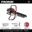 PRORUN PEA261 52 1-man Earth Auger Kit Auger Powerhead with 6-in Bit(s) Included PRORUN PEA261 52 1-man Earth Auger Kit Auger Powerhead with 6-in Bit(s) Included