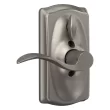 Schlage Camelot Satin Nickel Electronic Handle with Keypad