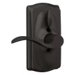 Schlage Camelot Aged Bronze Electronic Handle with Keypad
