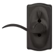 Schlage Camelot Aged Bronze Electronic Handle with Keypad
