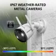 Defender Guard Pro 4K AI Indoor/Outdoor 3-Channel 3-Camera 4K Plug-in Bullet Micro Sd (Included) Security Camera System