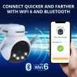 Defender Everwatch AI Indoor/Outdoor 2-Channel 2-Camera 4K Plug-in Pan and Tilt Micro Sd Security Camera System