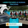 Defender Everwatch AI Indoor/Outdoor 2-Channel 2-Camera 4K Plug-in Pan and Tilt Micro Sd Security Camera System