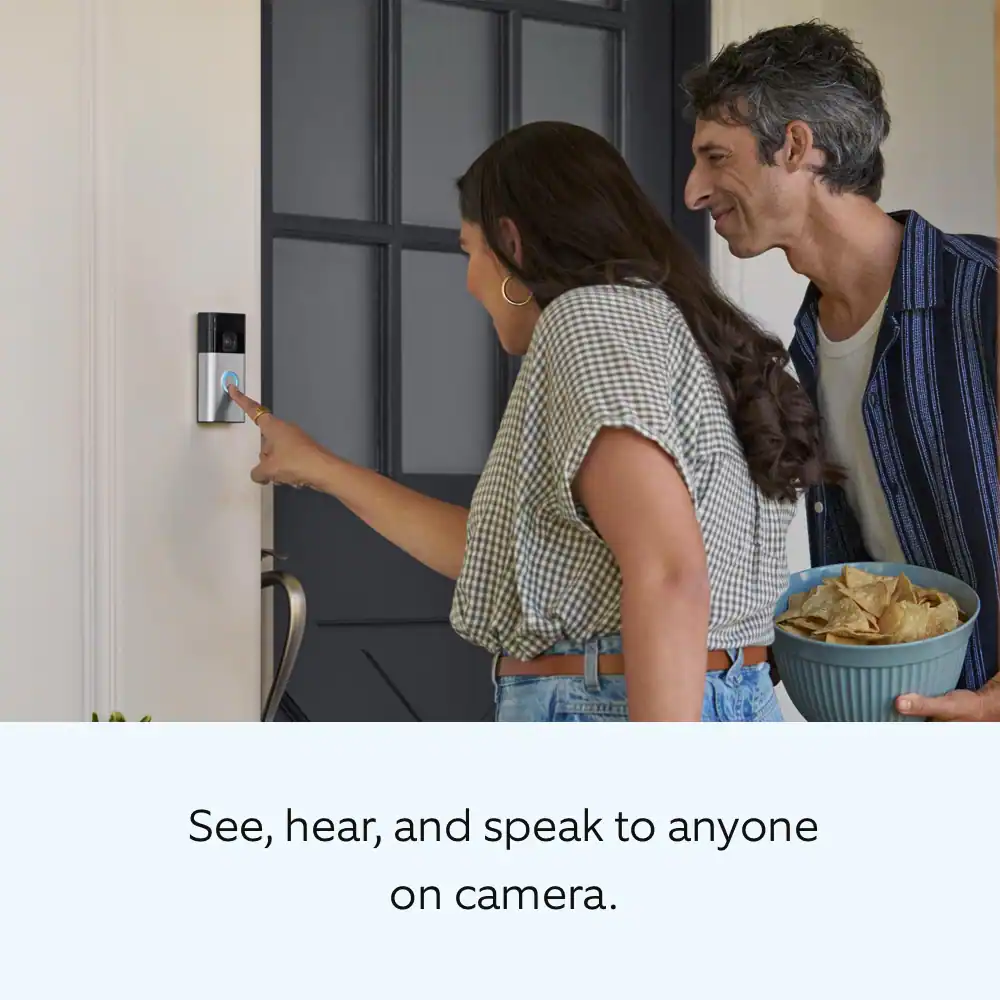 Ring Starter Set with Battery Doorbell and Indoor Cam Ring Starter Set with Battery Doorbell and Indoor Cam - Image 9