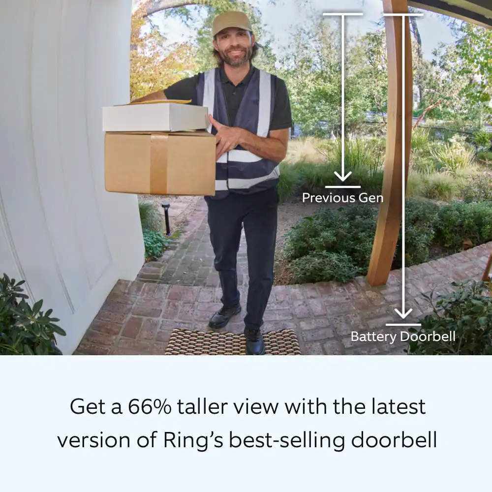 Ring Starter Set with Battery Doorbell and Indoor Cam Ring Starter Set with Battery Doorbell and Indoor Cam - Image 11