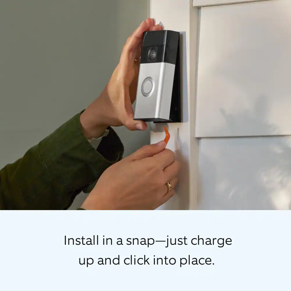 Ring Starter Set with Battery Doorbell and Indoor Cam Ring Starter Set with Battery Doorbell and Indoor Cam - Image 10