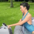 Bestway 140 Jet 6-Person Inflatable Round Hot Tub (Cover Included)