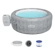 Bestway 140 Jet 6-Person Inflatable Round Hot Tub (Cover Included)